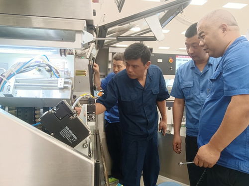 技術協同提效能，專業輪保養精兵——河南中煙漯河卷煙廠與常德煙機公司攜手推進新型設備深度維保