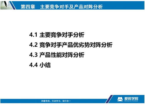 賦能市場，洞見未來 如何開展產品市場洞察工作，有效承接總公司業務